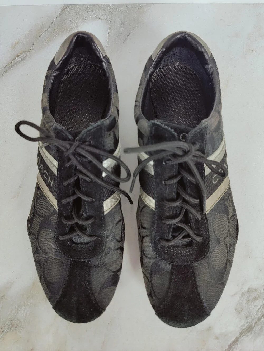 Coach pre owned